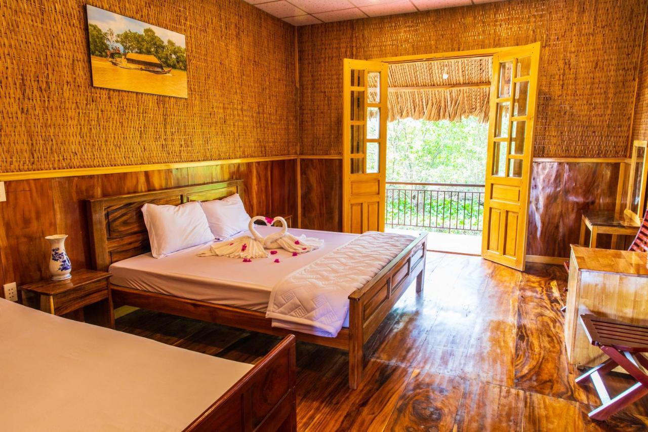 Mekong Nature Lodge Vĩnh Long 外观 照片